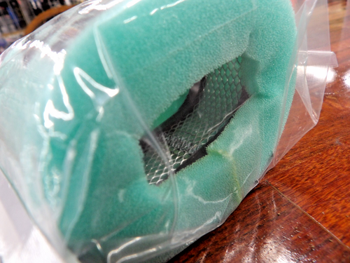 Suzuki Air cleaner Uni Filter & Cage NU-2425 1978 - 1980 RM 50 C OR 50 DS 80 - Picture 3 of 3
