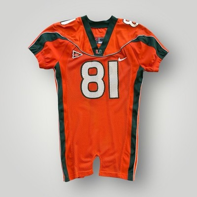 2003 Nike Kellen Winlsow II Miami Hurricanes Game Issued Un Worn