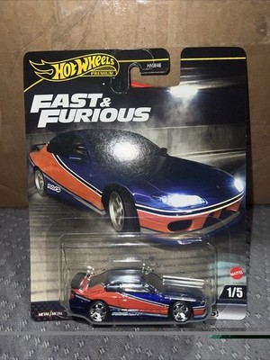 NEW Hot Wheels Premium Fast & Furious HYP73 NISSAN SILVIA S15 1/5 1:64 Scale car