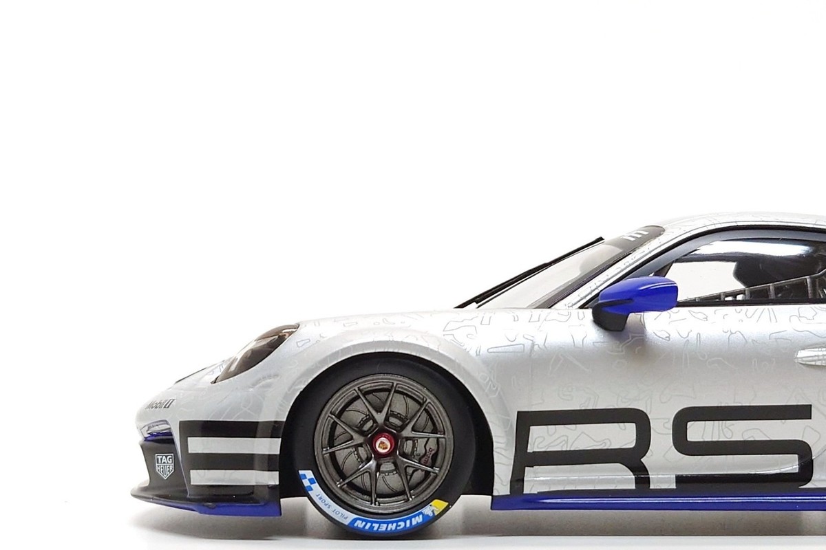 ixo 1:18 Porsche 911 GT3 Cup - Porsche Track Experience 2023 | eBay