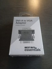 DVI-A TO VGA Adapter