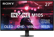 Sony 27" INZONE M10S OLED QHD 1440p 480Hz Gaming Monitor (SDM27Q10SB) Brand New