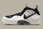 Nike Air Foamposite Pro Pearl White Black HF0794-200 sz 8 Men's