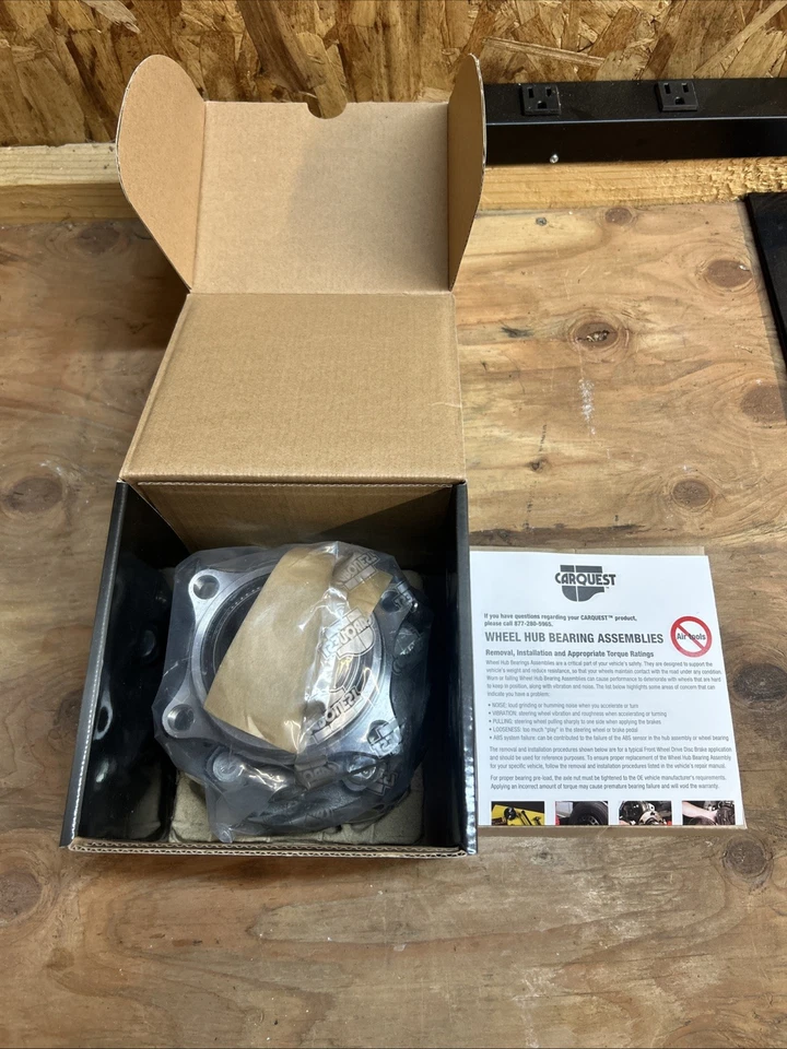 Cojinete de rueda Kia Sorento 2007-2020 Hyundai Santa Fe 2011-2015 91-248706 Foto 2 de 4