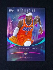 2025-26 Topps Midnight Shai Gilgeous-Alexander #56 Zodiac