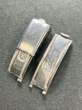Originale 1966 ROLEX 7205 4 66 rivetto bracciale chiusura vintage spazzatura
