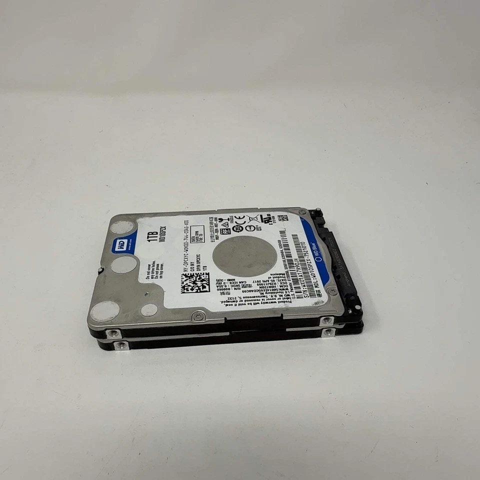 Western Digital WD 2.5" WD10SPZX 1TB SATA 150 SSHD - Image 4 of 4