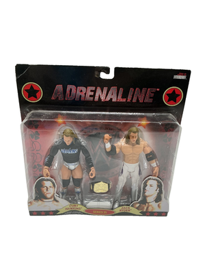 Jakks Pacific Adrenaline Series 35 CURT HAWKINS & ZACK RYDER