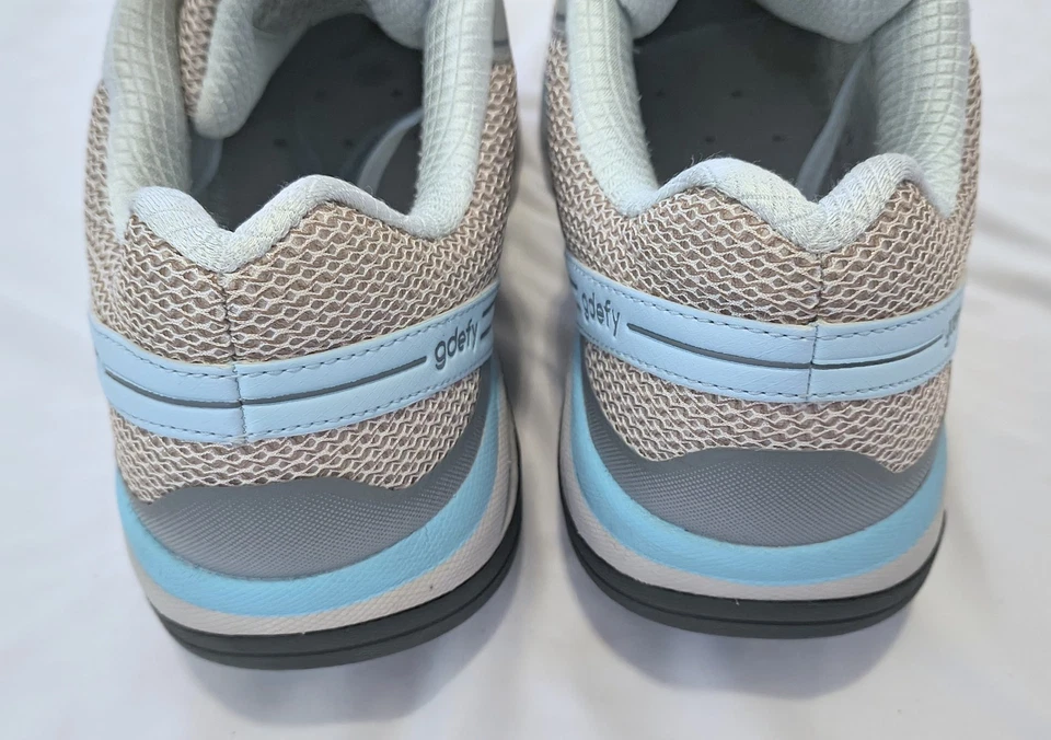 Gdefy Gravity Defyer Shoes Sneaker Womens Size 10 Grey Blue - Image 4 of 4