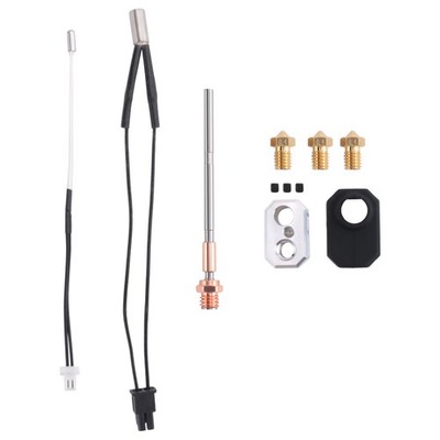 Hotend für Prusa I3 MK4/XL Druckkopf-Heizblock, 0,4 mm Düse, 24 V, 40 W, He3600