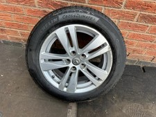 Vauxhall Astra  K MK7 16” black Alloy Wheel 2015 - 2021 205/55/16 TN2032
