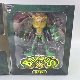 Figura de Acci&oacute;n Battletoads RASH Premium ADN NES 2023 Microsoft NUEVO SELLADO