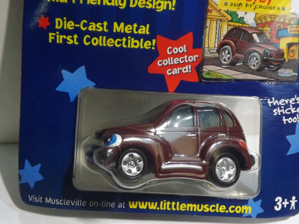 2001 Ertl Preschool Little Muscle