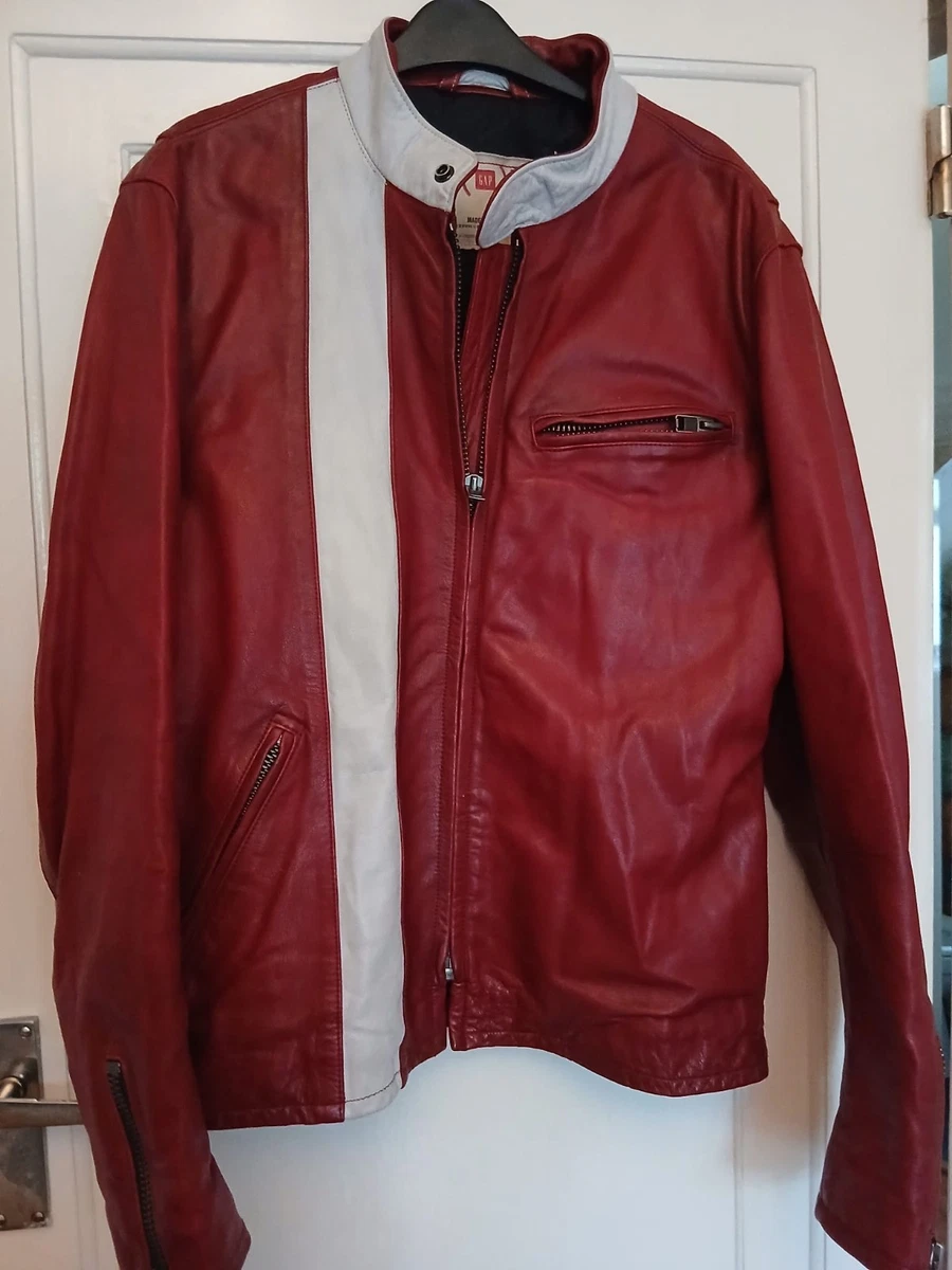 gap leather jacket products for sale | eBay UK