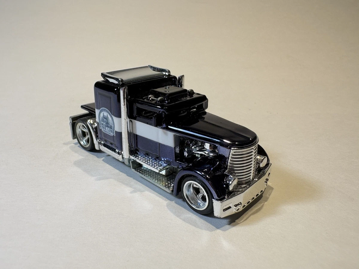 Loose Hot Wheels Convoy Custom from CS Customs. Real Riders | eBay