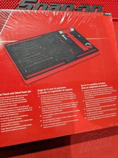 Snap-on Usa Brand New 31pc Punch Chisel W Dual Face Hammer Set Wfoam Ppc01fr