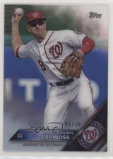 2016 Topps Clear 1/10 Danny Espinosa #390 g4i