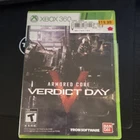 Armored Core Verdict Day Bandai Xbox 360 Action Adventure
