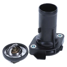 For Dodge Grand Caravan 07-10 Engine Coolant Thermostat & Housing Assembly