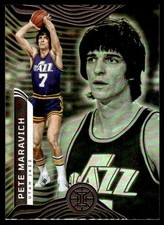 2021-22 Panini Illusions Pete Maravich Utah Jazz #133