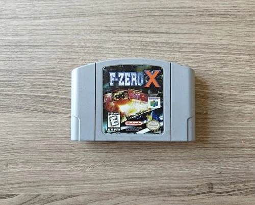 F-Zero X (Nintendo 64, 1998) Authentic Tested