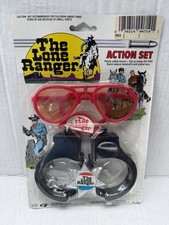 The Lone Ranger Western Set Henry Gordy Vintage 1990 Sealed New Old Stock