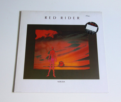 Red Rider Neruda  - US 1984 - OIS -  Vinyl LP  (NM)