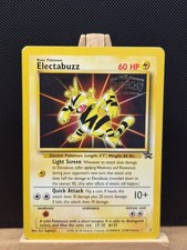 Pokemon TCG WOTC Black Star Promo Electabuzz (Movie) 2 - Light Play