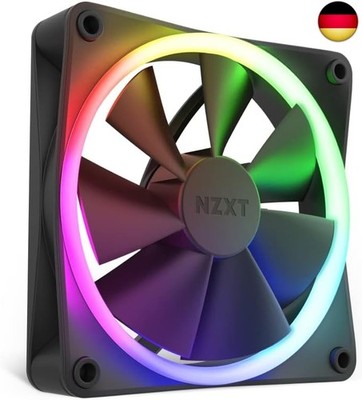 NZXT F120 RGB Fans - RF-R12SF-B1 - Erweiterte Anpassung der RGB-Beleuchtung ?
