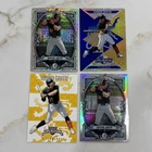 2026 Bowman Chrome Konnor Griffin Sterling Mojo Refractor 4-card Lot