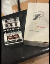 Electro-Harmonix Black Finger Compressor Guitar Effect Pedal