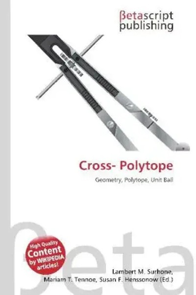 Lambert M. Surhone (U. A.) | Cross- Polytope | Taschenbuch | Englisch (2026)-image