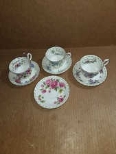 Teacup & Saucer Royal Albert "Months'. Assorted. You Choose