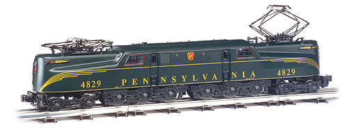 WILLIAMS por BACHMANN 41810 PENNSYLVANIA GG-1 GRN 5 RAYAS + O GA 3RAIL #4829 | Condition: New