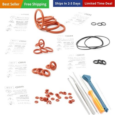 O Rings Replacement Parts for PHILIPS Latte Go 2200 3200 3500 LatteGo EP4300 ...