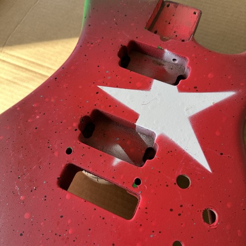 Kramer Japan Focus 2000 Guitar Body Alder Relic - Afbeelding 14 van 14