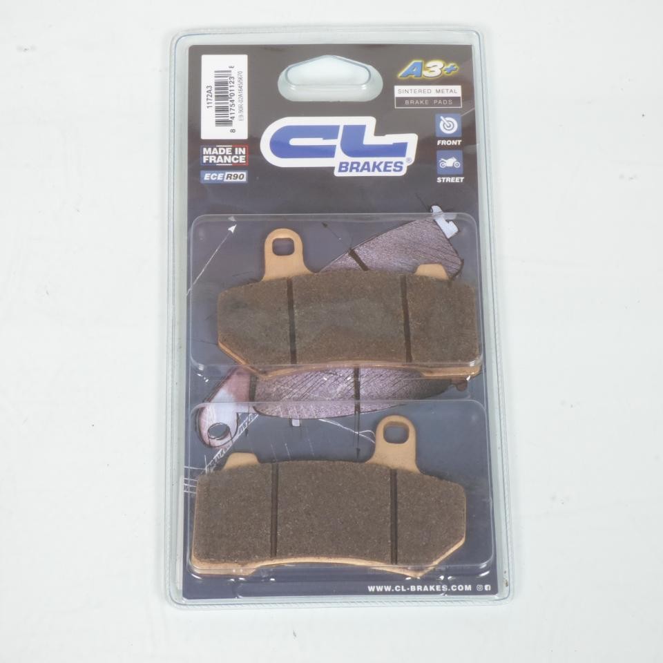 Plaquette de frein CL BRAKES pour Harley Davidson 1584 Electra Glide, friction haut de gamme