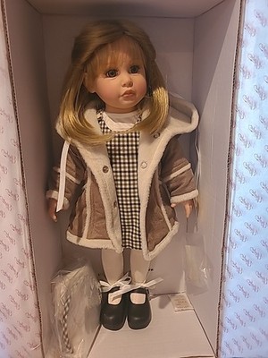Effanbee Katie Doll, Baby It's Cold Outside NIB
