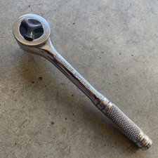 Blackhawk Tools 5" Long Ratchet 1/4" Drive W/ Thumb Wheel Knurled GW-9945A