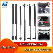 For 1999-2004 Jeep Grand Cherokee Front &Tailgate & Window Glass Lift Support