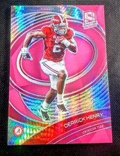2022 Panini Chronicles Draft Picks - Spectra Derrick Henry #90 Neon Pink...