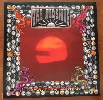 Rise And Shine FlowerPowerMetal LP Album Ltd Vinyl Schallplatte 167