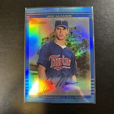 Joe Mauer Tags Out the Market Size Myth 10