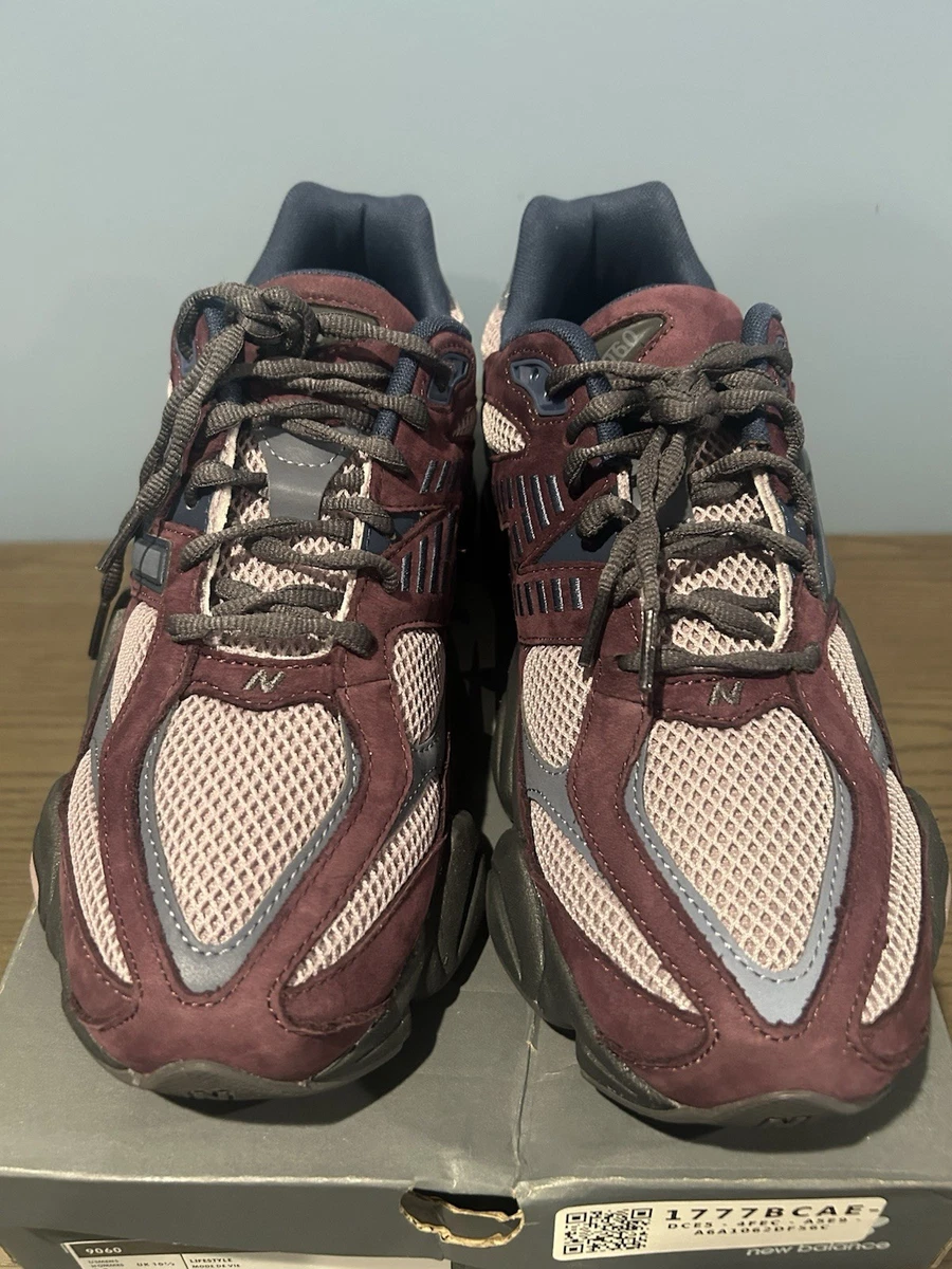 New Balance 9060 Plum Brown Ice Wine for Sale | Authenticity