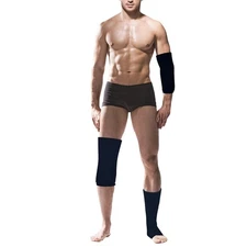 Freeze Ice Sleeve for Elbow & Knee Arm Ice Pack Sleeves Wrap for Injuries Compre