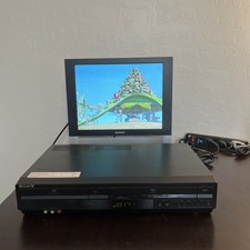 Sony SLV-D380P DVD Vcr Combo Player VHS Tape Cassette recorder VCR+ WORKING