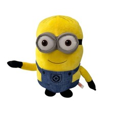 Deluxe Minion Dave Plush 15" Despicable Me By Toy Factory Stuffed Animal Decor