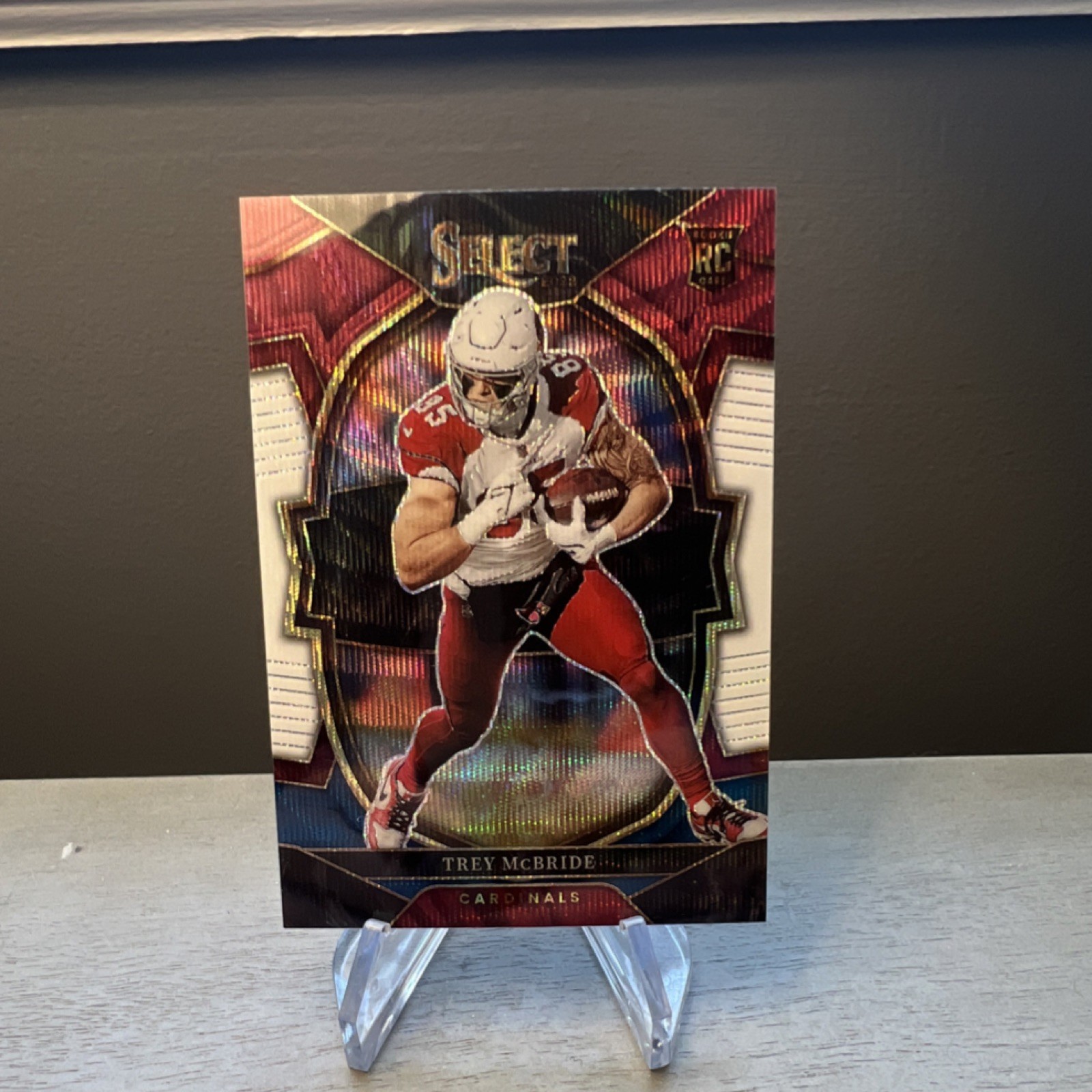 2022 Panini Select - Concourse Trey McBride #11 Tri-Color Prizm /249 (RC)