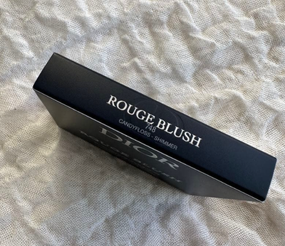 Dior Rouge Blush #748 Candyfloss Shimmer Spring 2026 Limited