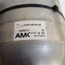 2010-2015 Jaguar XF Air Suspension Tank Reservoir AW935B709AE